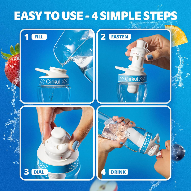 LifeSip® 6-Pack Variety Pack PN3A